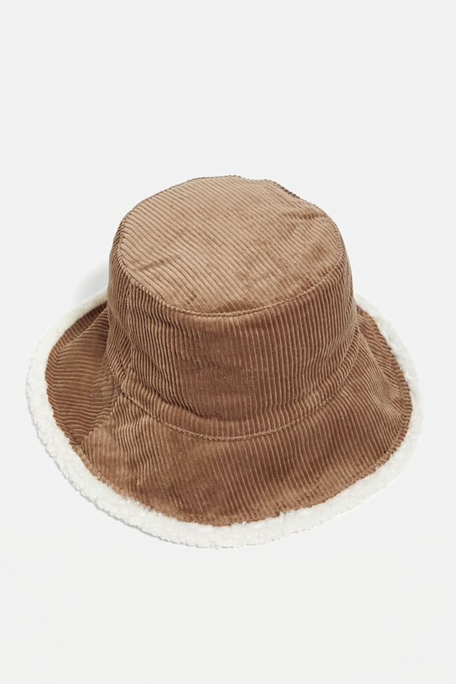 UO Corduroy Borg Bucket Hat #3