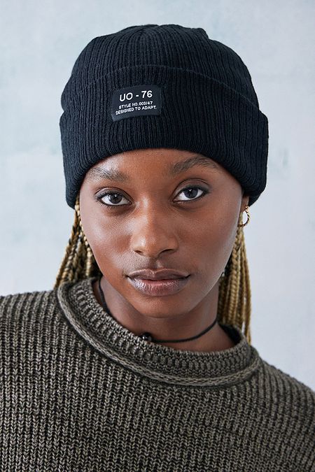 UO Recycled Knit Beanie