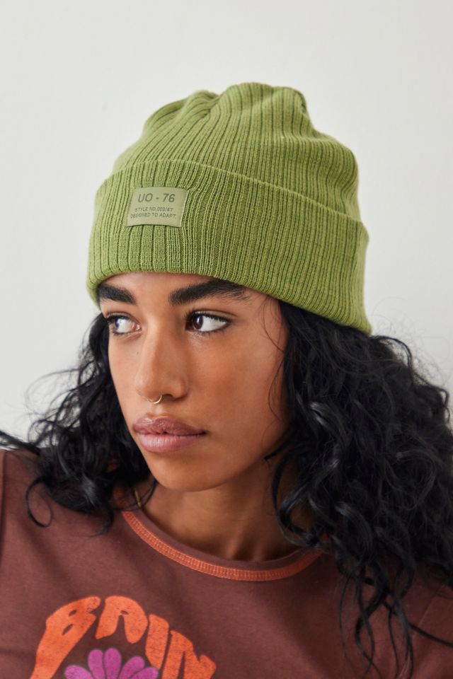 UO Recycled Knit Beanie | Urban Outfitters UK