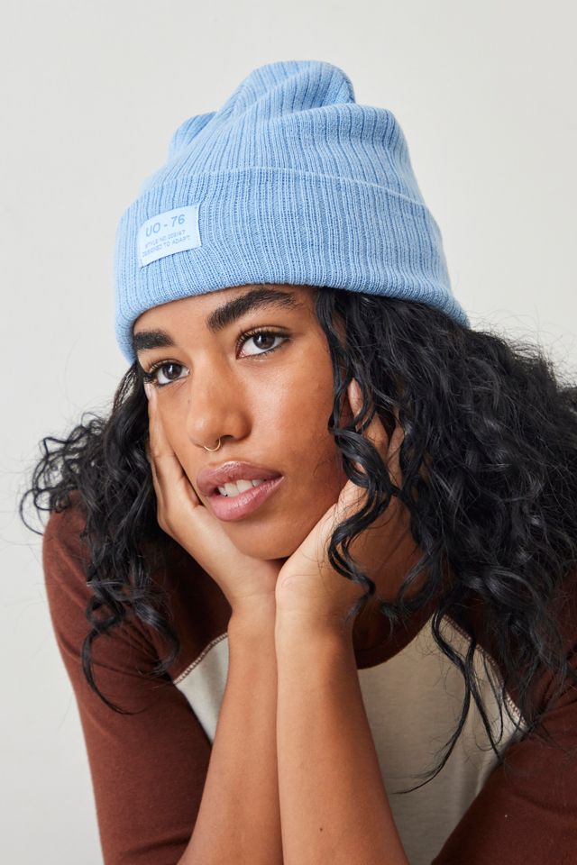 UO Recycled Knit Beanie Urban Outfitters UK