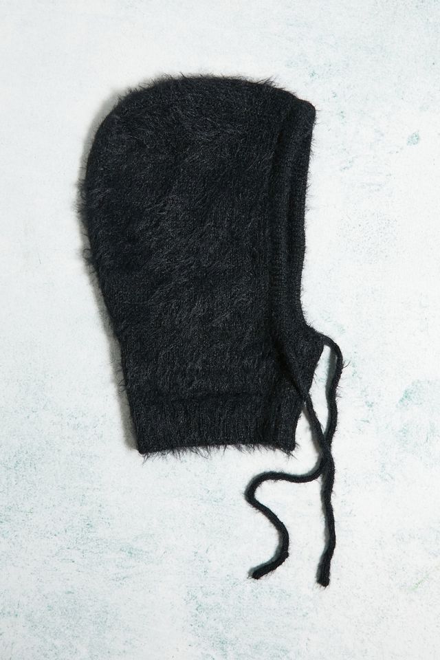UO Kody Fluffy Knit Knit Hood #1