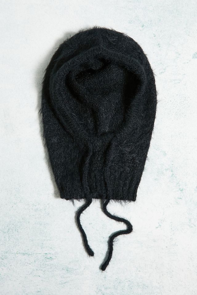 UO Kody Fluffy Knit Knit Hood #3