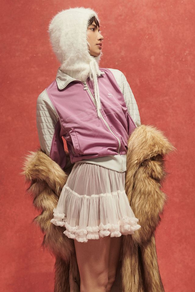 UO Kody Fluffy Knit Knit Hood #1