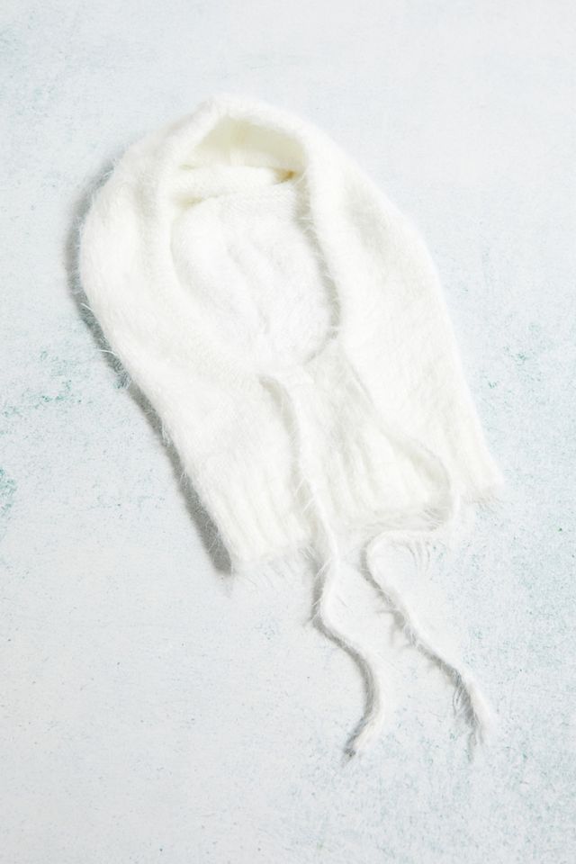 UO Kody Fluffy Knit Knit Hood #4