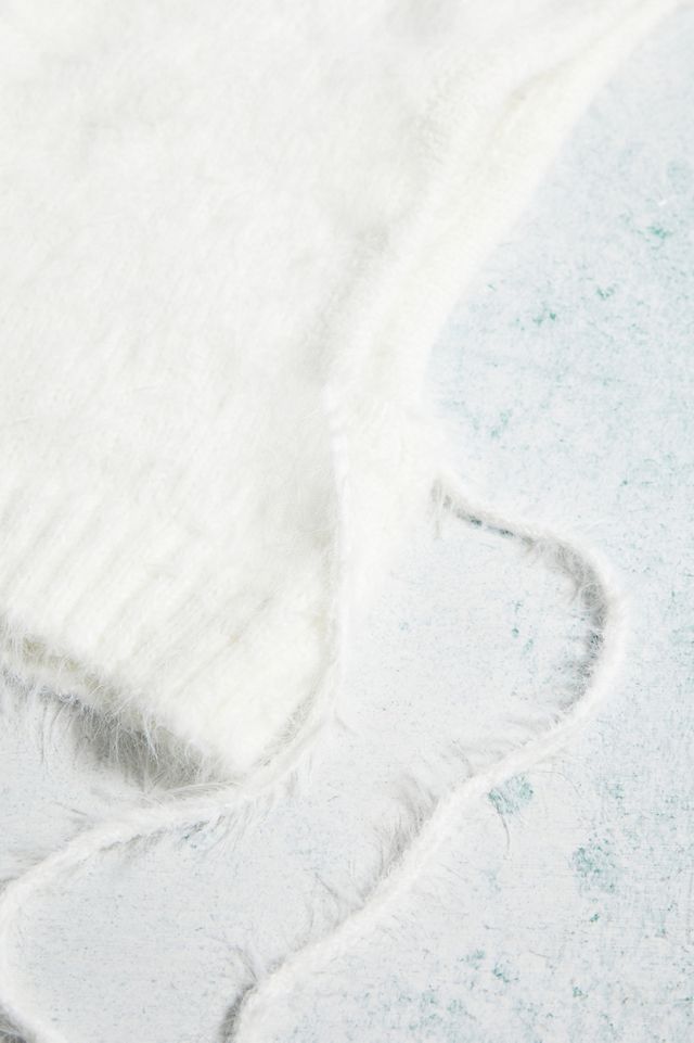 UO Kody Fluffy Knit Knit Hood #3