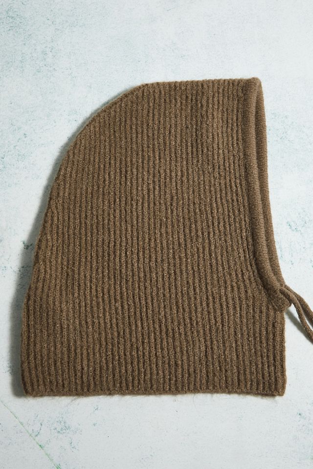 UO - Cagoule en tricot côtelé Harper  #1