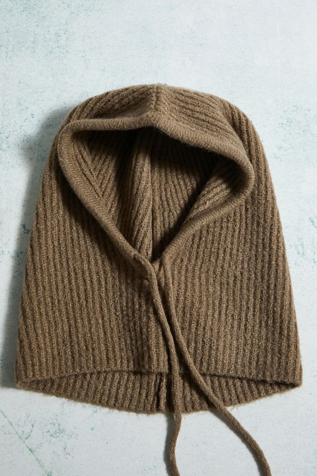 UO - Cagoule en tricot côtelé Harper  #3
