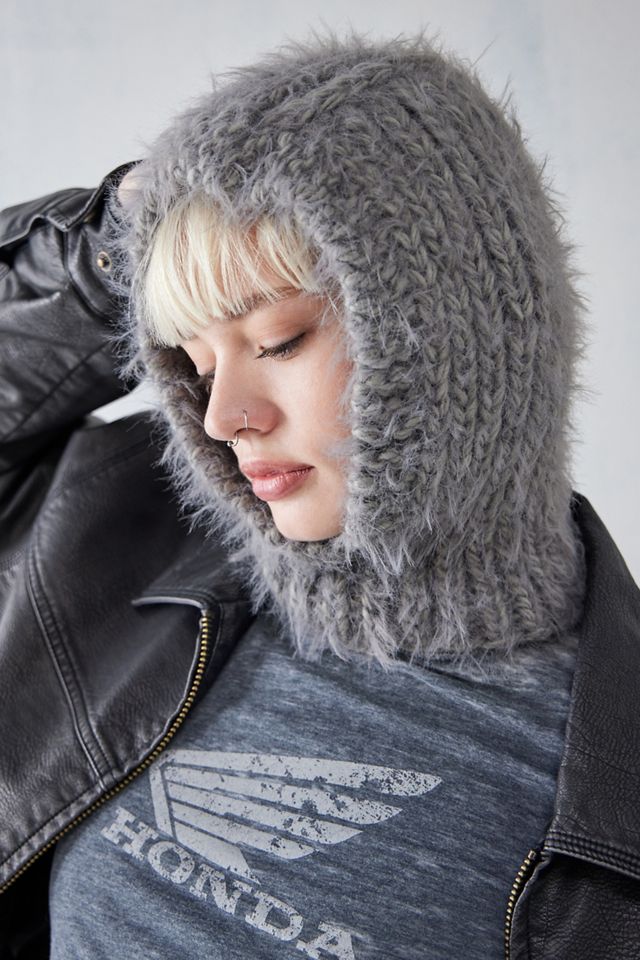 Upholstered Hood