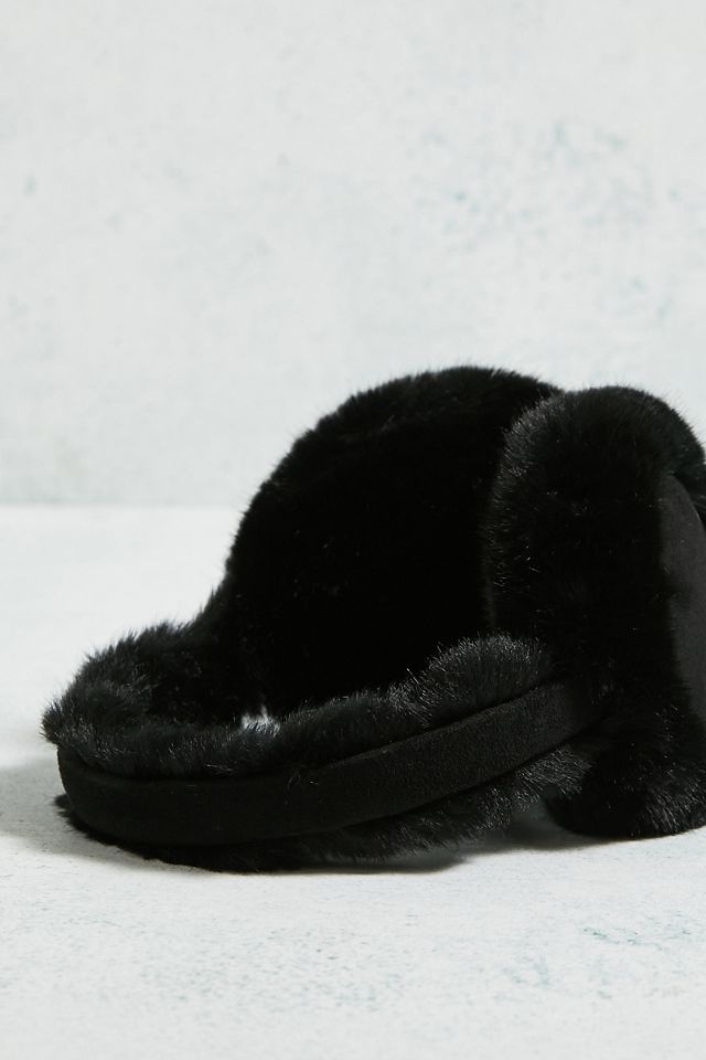UO Adjustable Shearling Trim Ear Muffs  #2