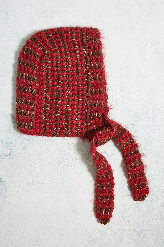 UO Chunky Loose Knit Bonnet  #1