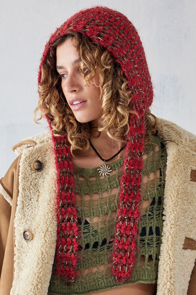UO Chunky Loose Knit Bonnet  #2