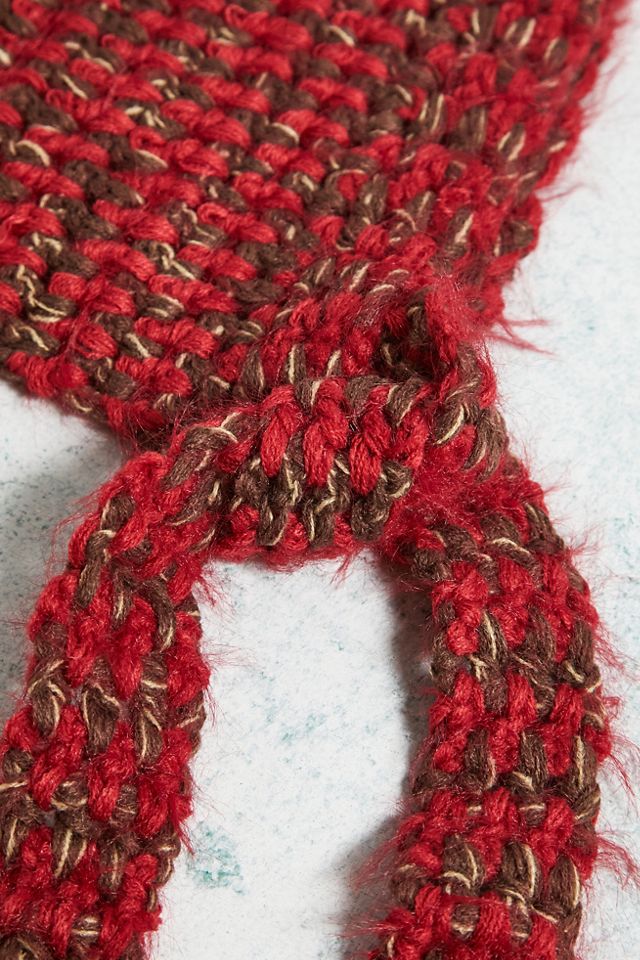 UO Chunky Loose Knit Bonnet  #3
