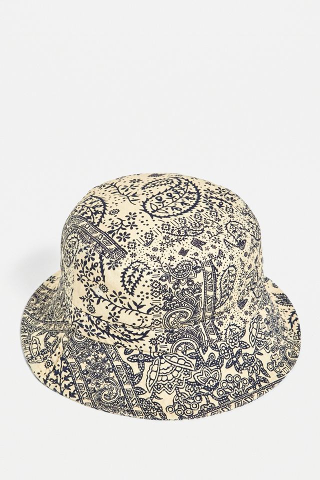 UO Paisley Bucket Hat #3