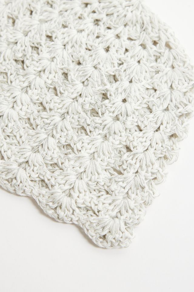 UO Scalloped Knit Skull Cap #2