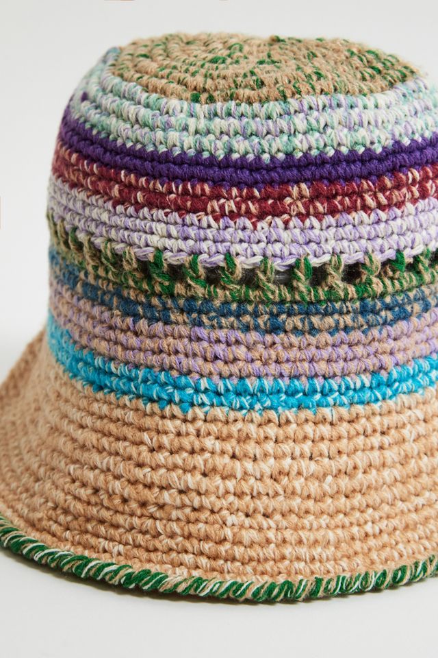 UO Twisted Yarn Bucket Hat Urban Outfitters UK