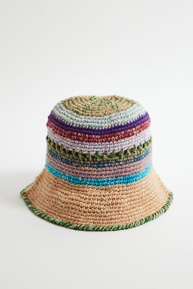 UO Twisted Yarn Bucket Hat Urban Outfitters UK