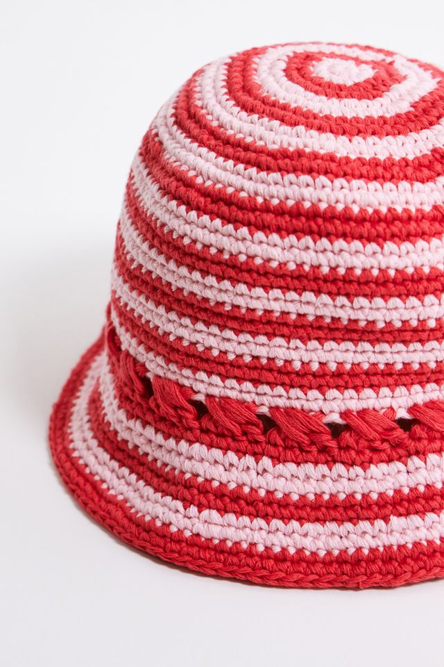 UO Stripe Knit Bucket Hat #2