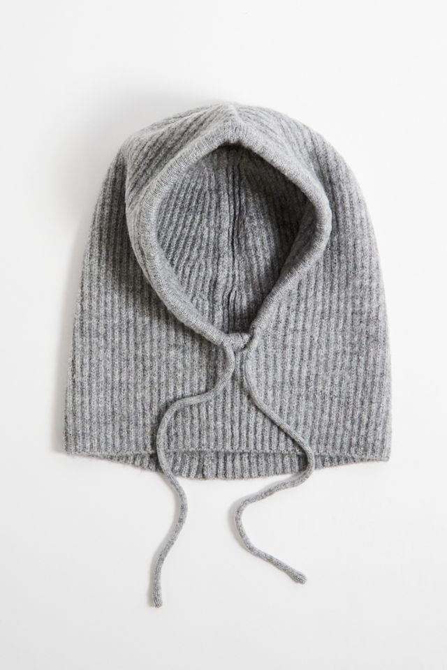 UO Flat Knit Hood #1