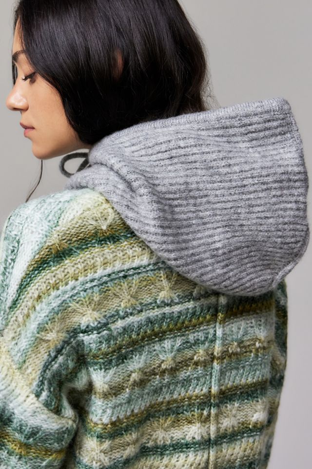 UO Flat Knit Hood #2