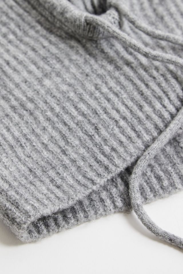 UO Flat Knit Hood #3