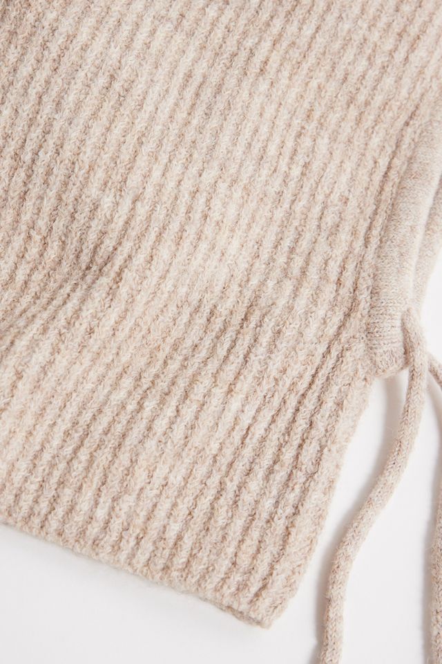 UO Flat Knit Hood #3