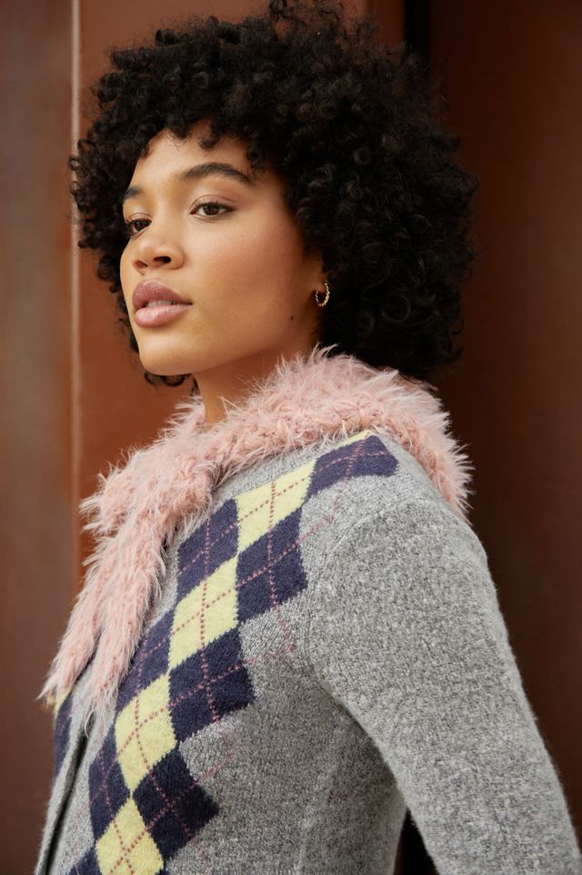 UO Fluffy Knit Bonnet #2