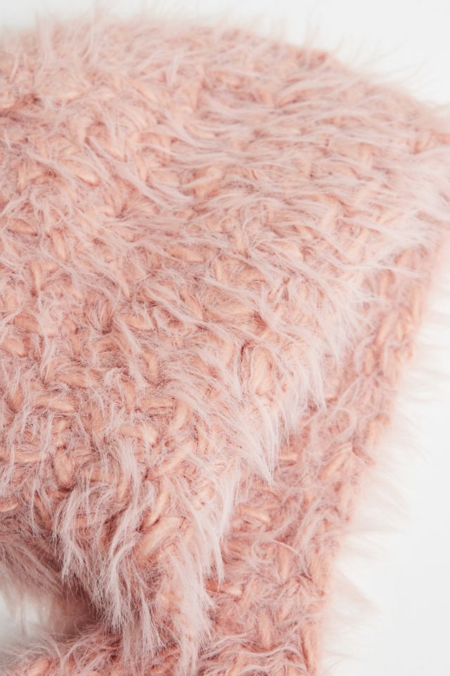 UO Fluffy Knit Bonnet #3