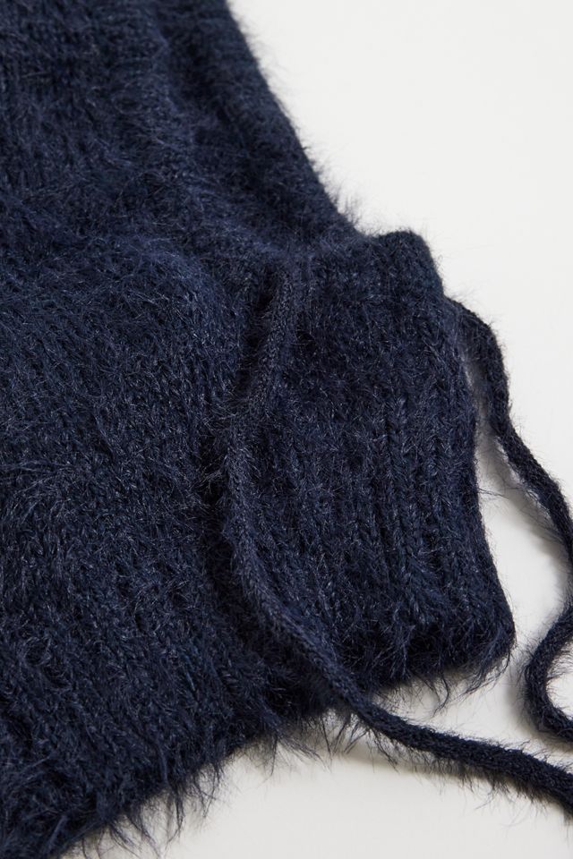 UO Kody Fluffy Knitted Hood #3