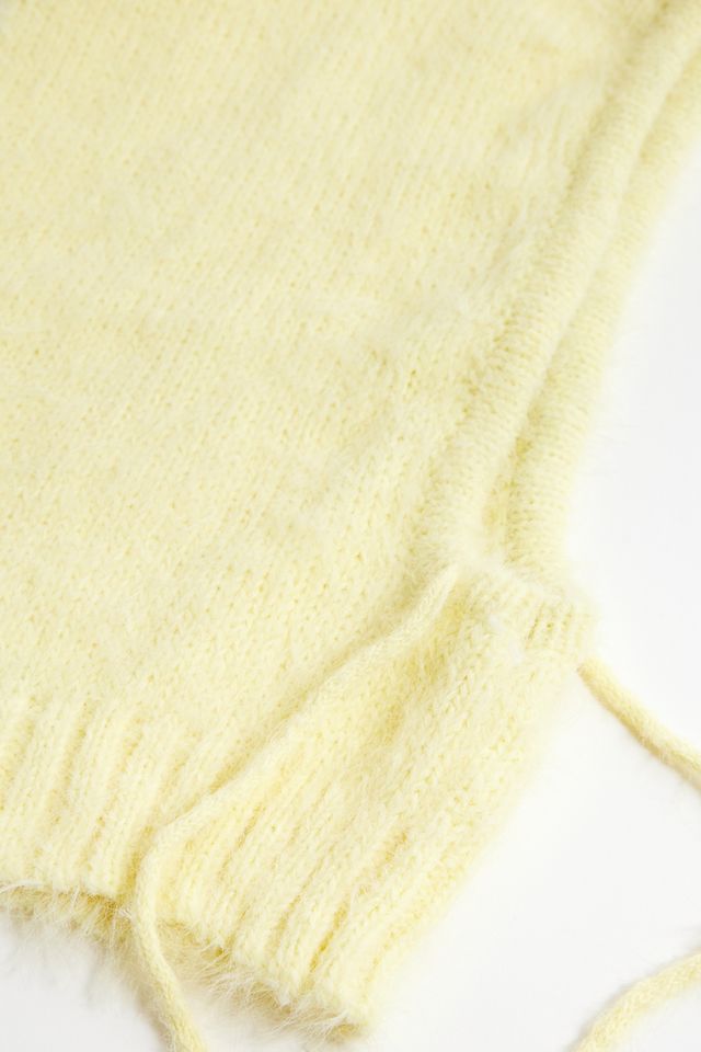 UO Kody Fluffy Knitted Hood #2