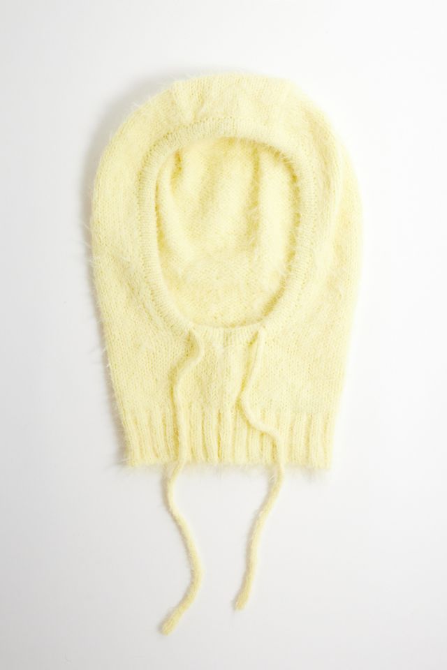 UO Kody Fluffy Knitted Hood #3