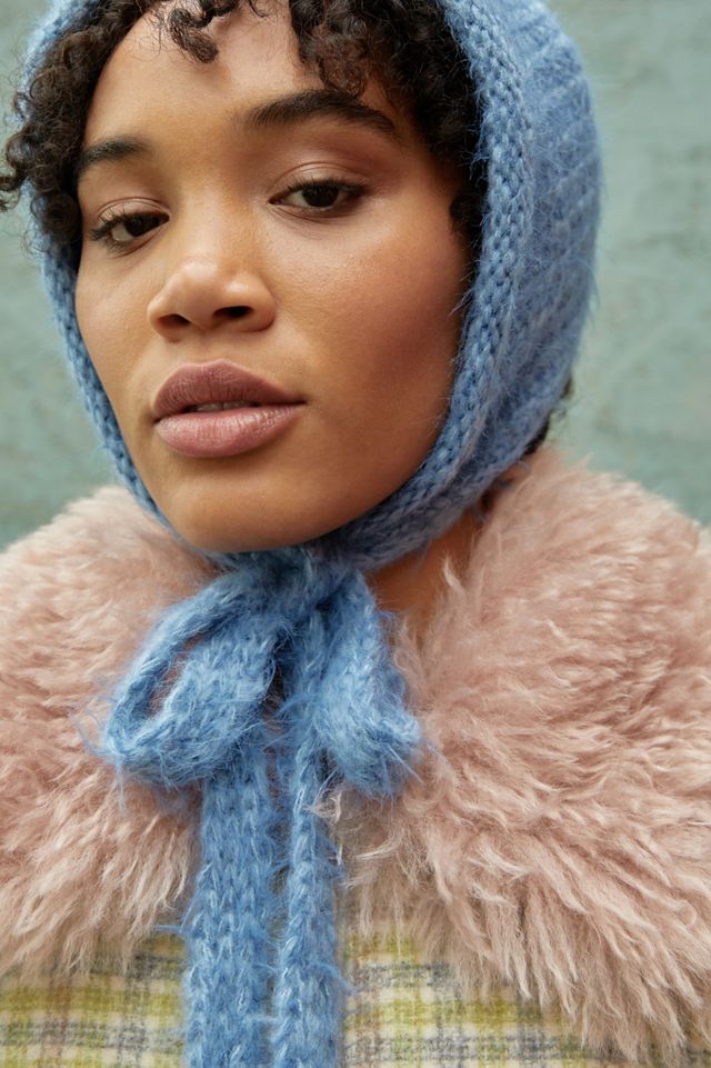 Bonnet en maille Edie UO #1