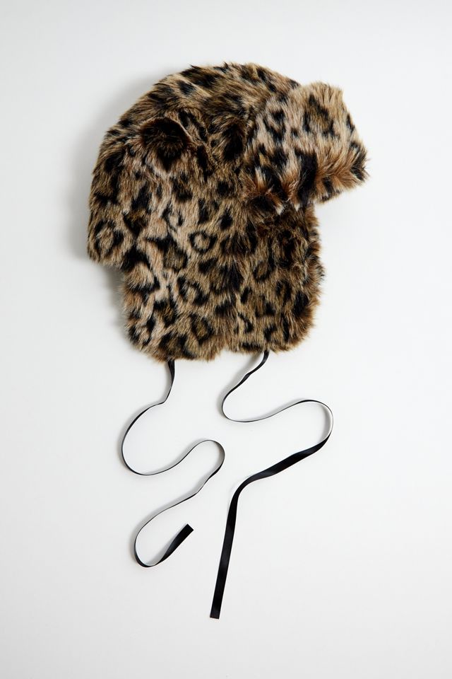 UO Lilah Fur Trapper Hat  #2