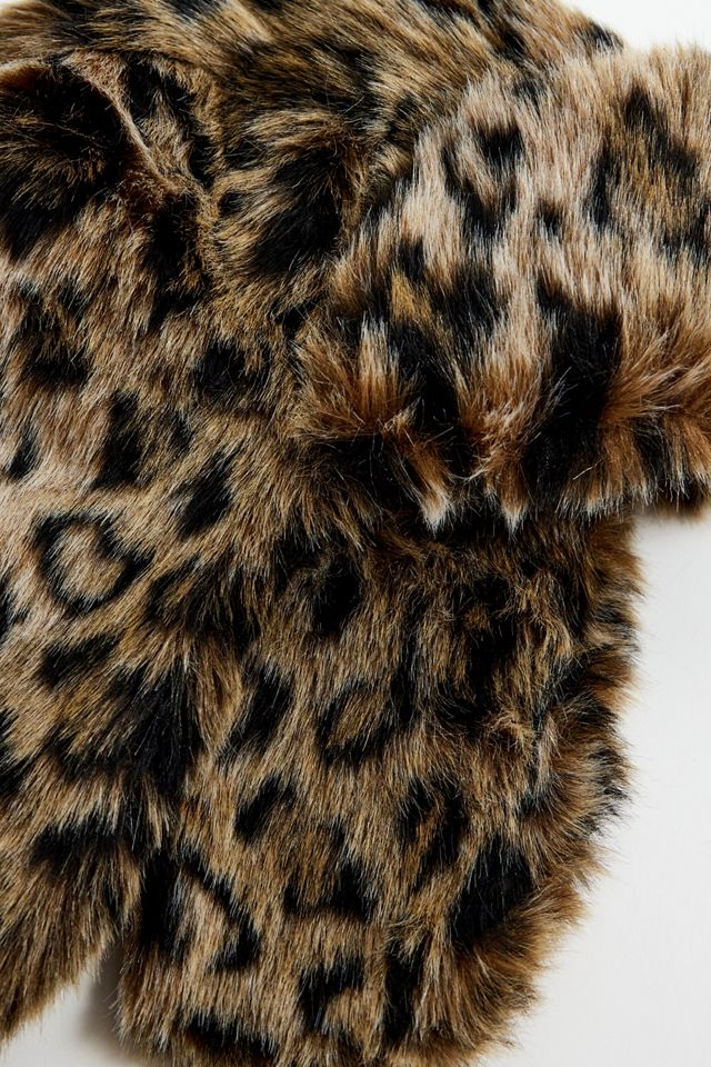 UO Lilah Fur Trapper Hat  #3