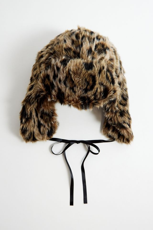 UO Lilah Fur Trapper Hat  #4