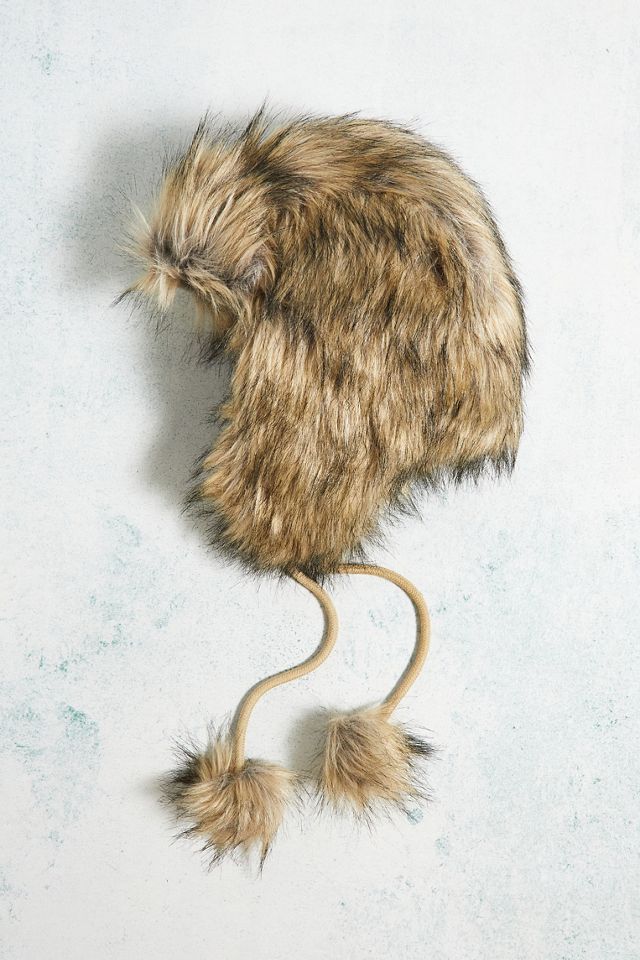 Phoenix Faux Fur Trapper Hat #1