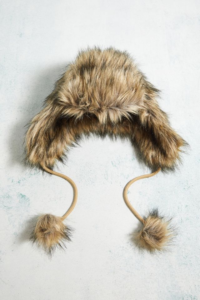 Phoenix Faux Fur Trapper Hat #4