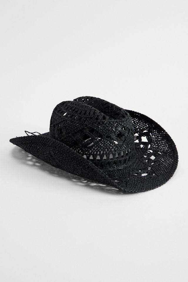 UO Straw Western Hat #1