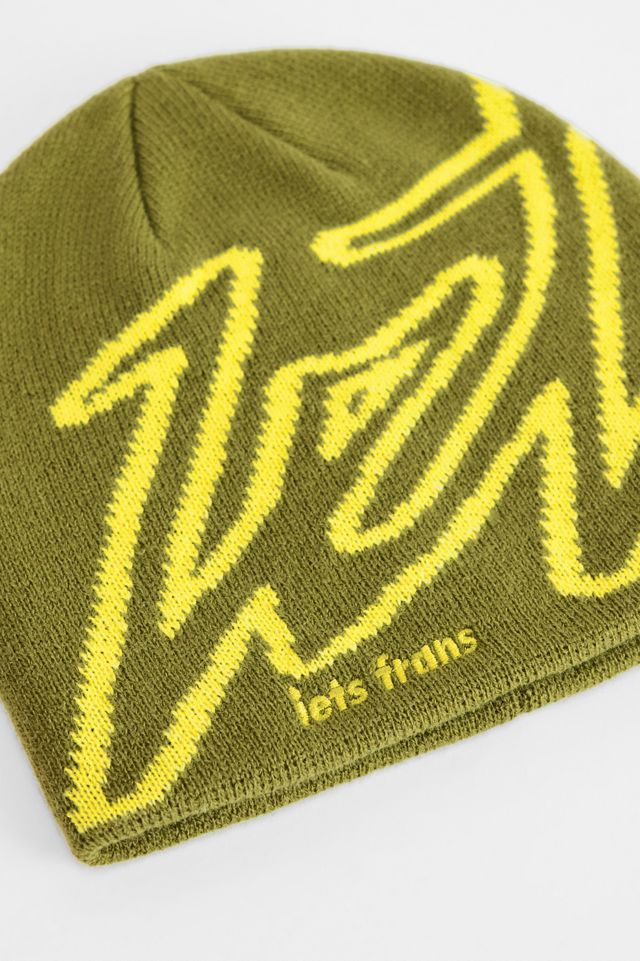 iets frans.. Graphic Beanie #2