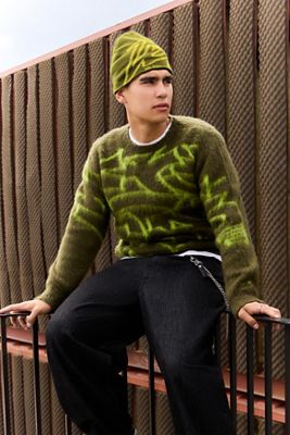 iets frans.. Graphic Beanie