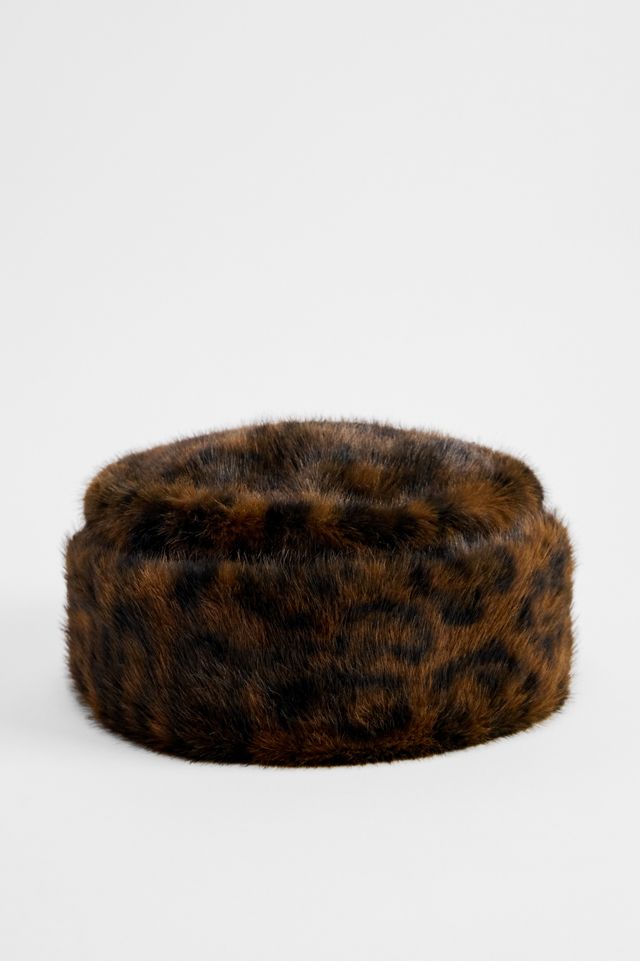 Chapeau Pillbox Duveteux UO #1