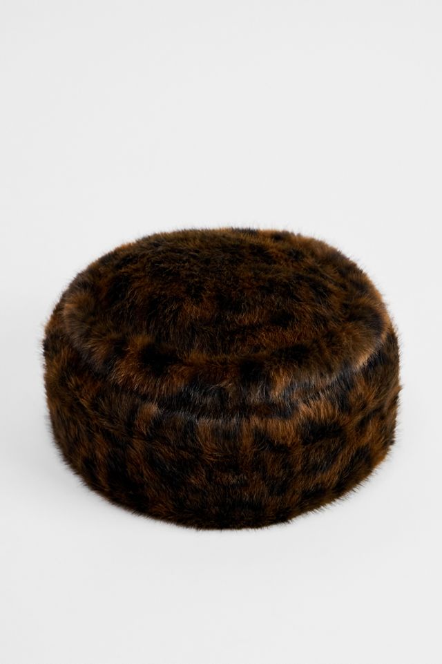 Chapeau Pillbox Duveteux UO #2