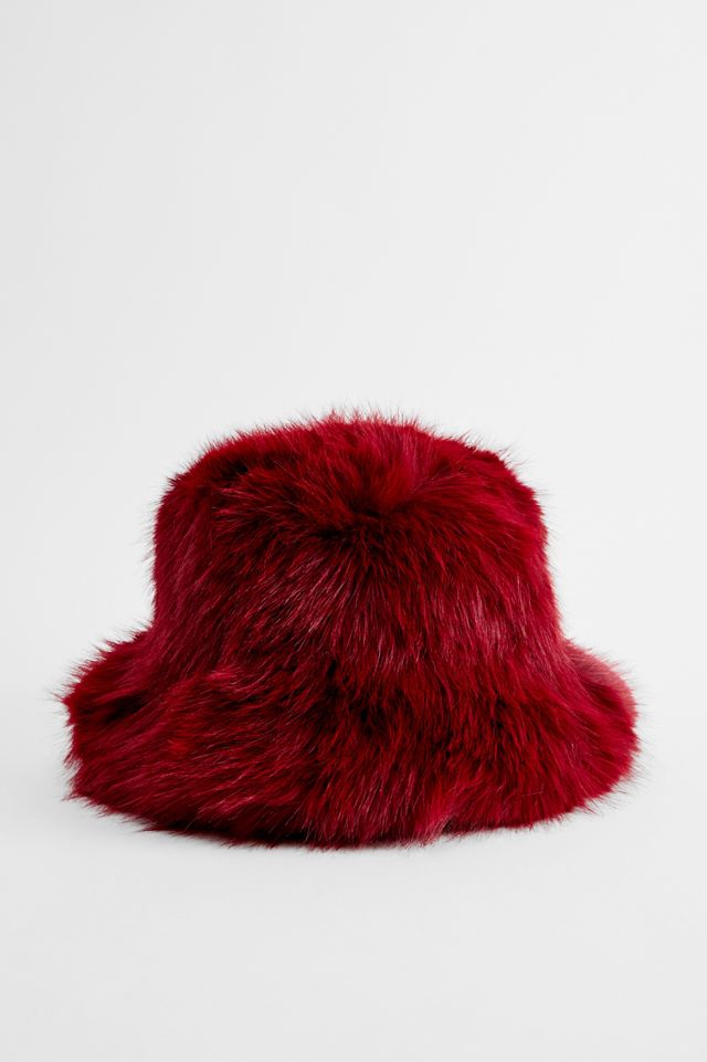 Cappello Secchiello in Finta Pelliccia UO #1