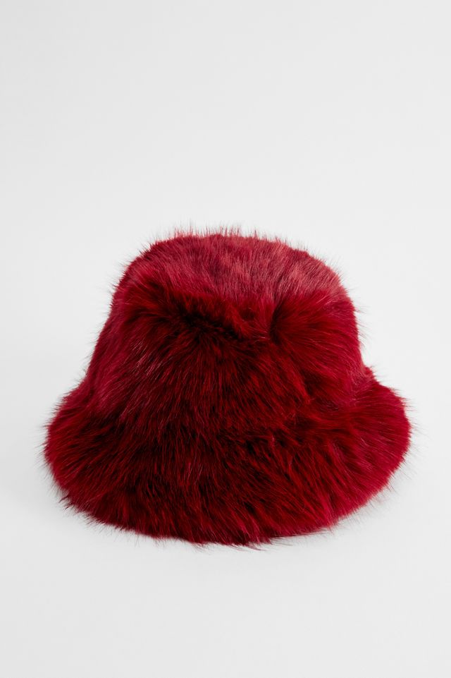 Cappello Secchiello in Finta Pelliccia UO #3