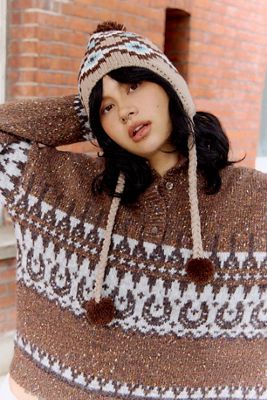 Bonnet UO Louise Fairisle