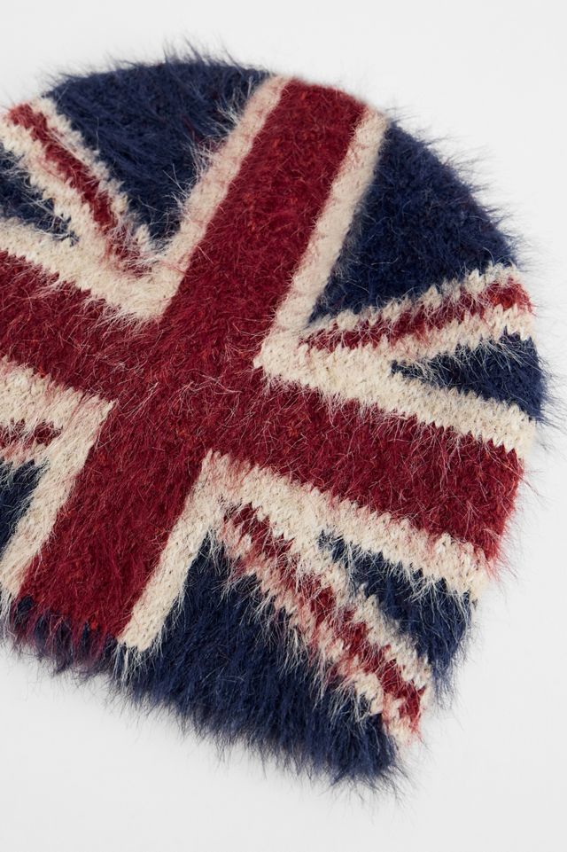 UO Gebürstete Flagge Mütze #2