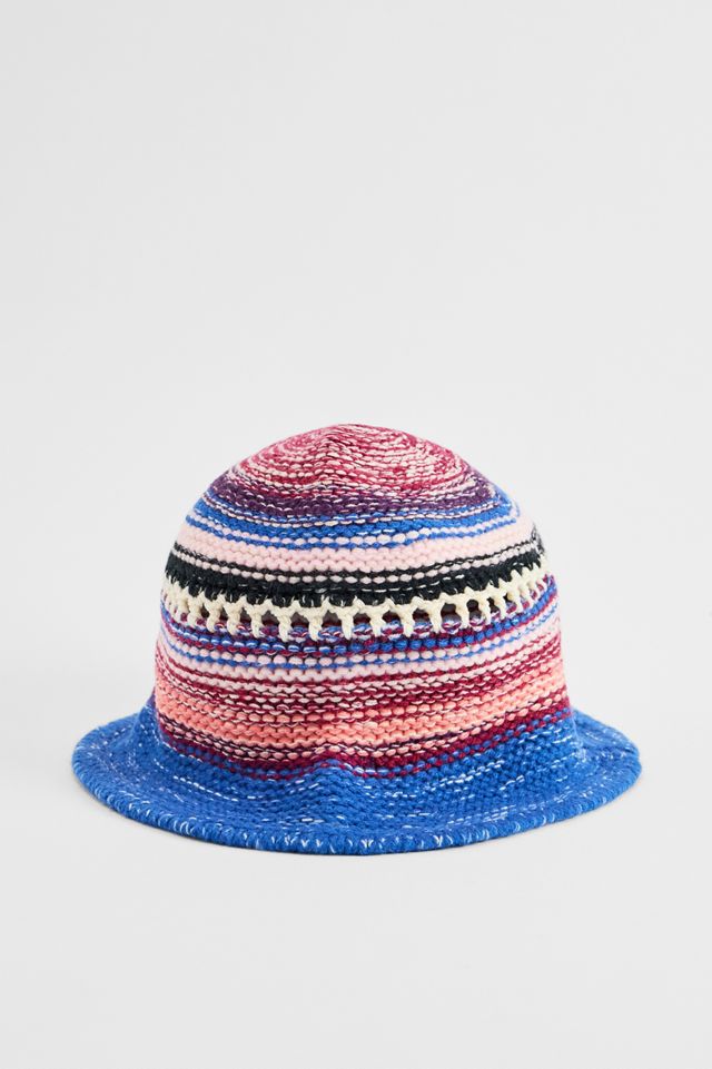 Sombrero de Cubo Tejido UO #1