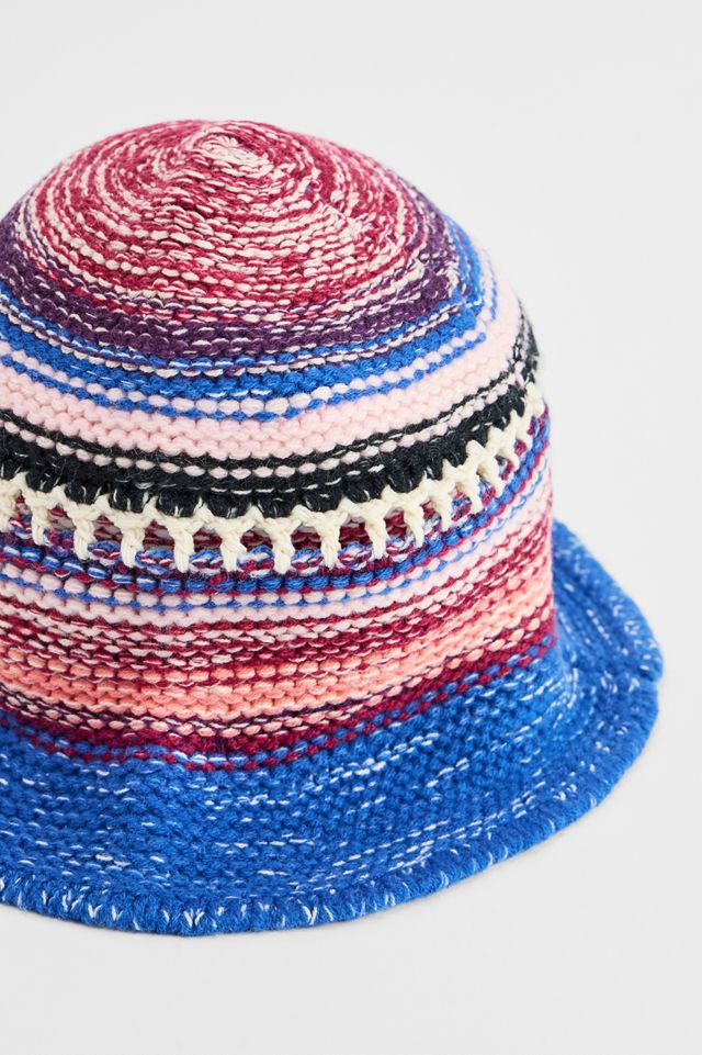 Sombrero de Cubo Tejido UO #3