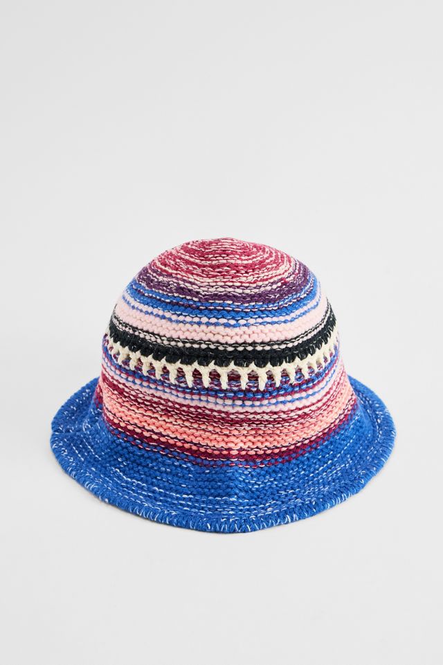 Sombrero de Cubo Tejido UO #4