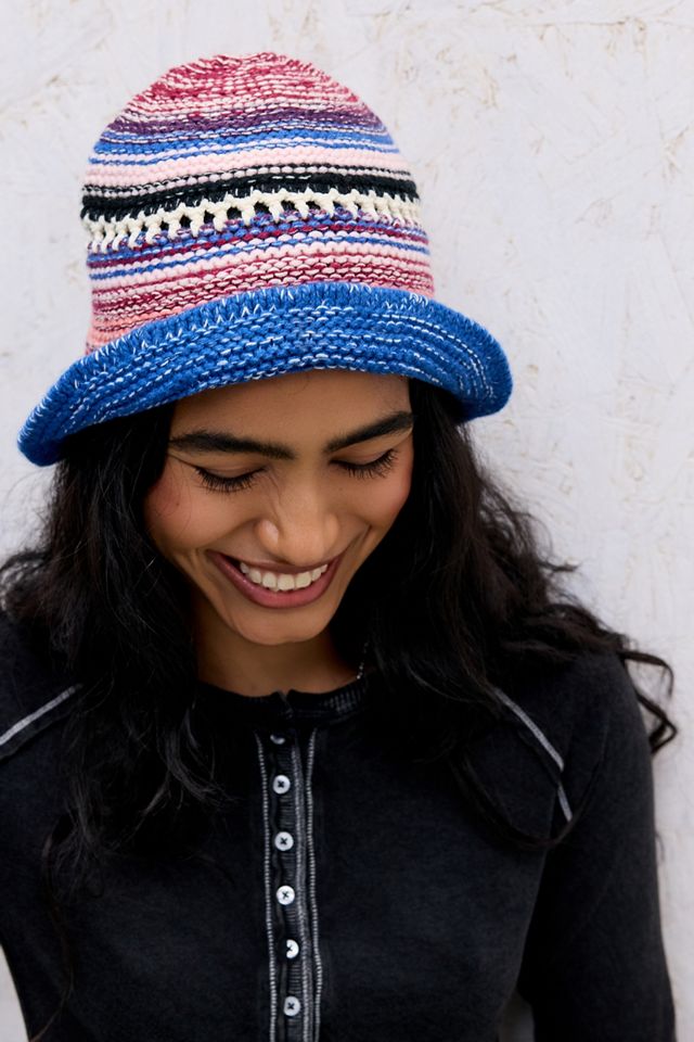 Sombrero de Cubo Tejido UO #2