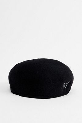 UO Wool Flat Cap